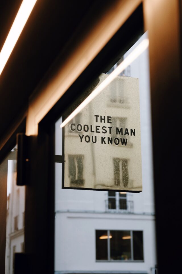 The Coolest Man You Know® - Midi:Quinze