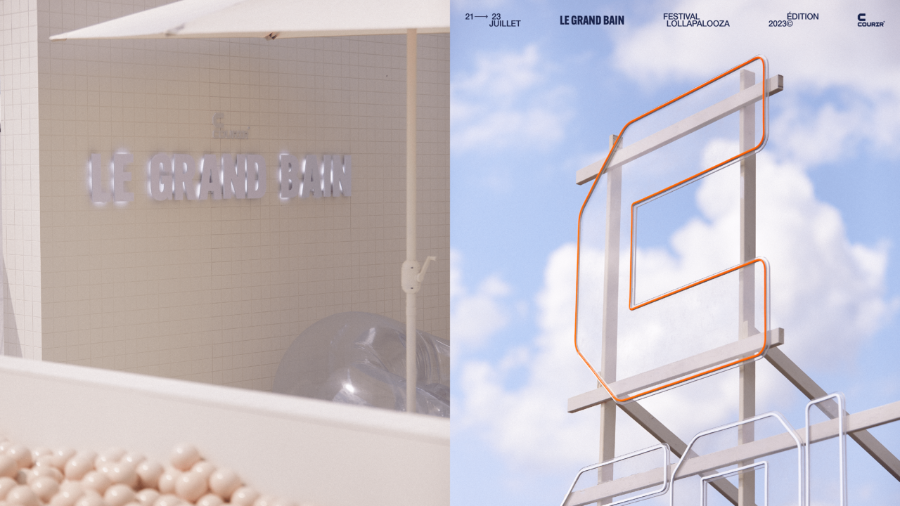 Lollapalooza – Le Grand Bain - Midi:Quinze