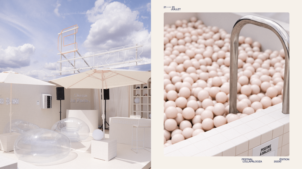 Lollapalooza – Le Grand Bain - Midi:Quinze