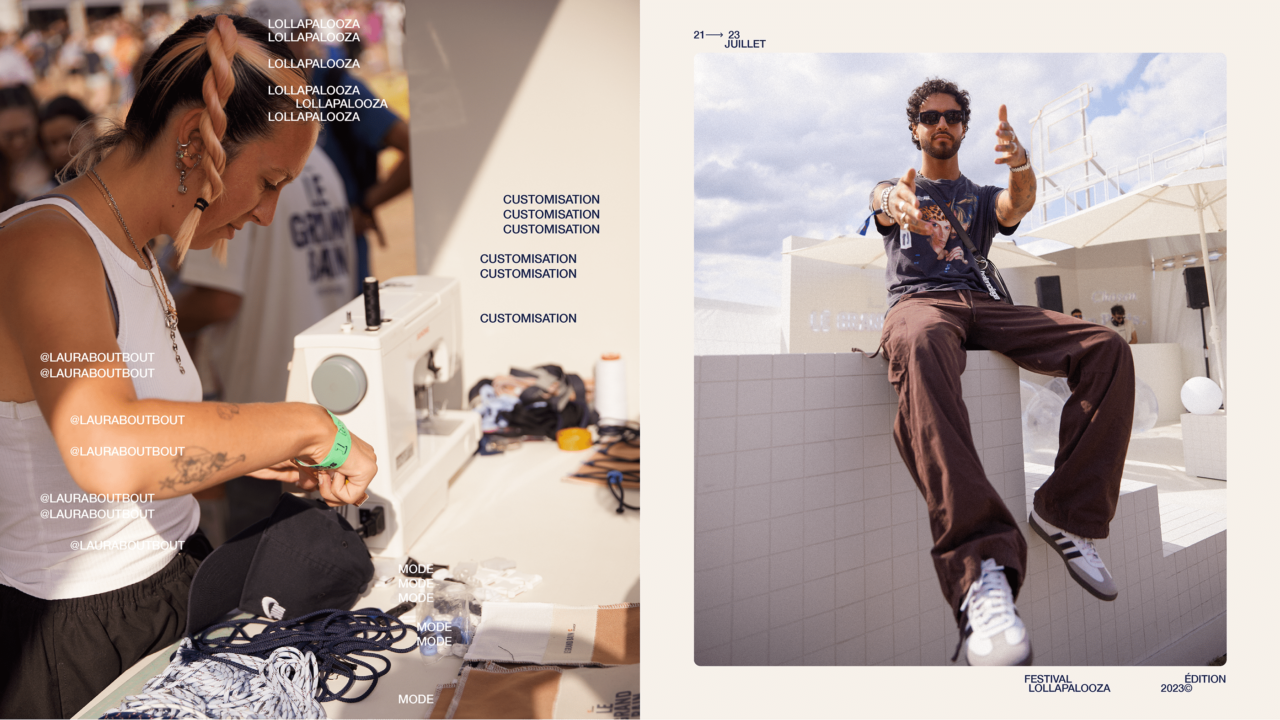 Lollapalooza – Le Grand Bain - Midi:Quinze