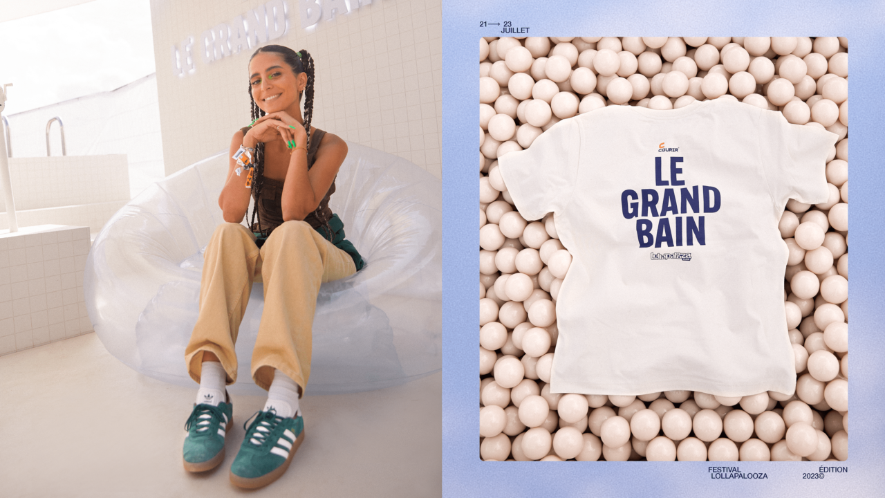 Lollapalooza – Le Grand Bain - Midi:Quinze